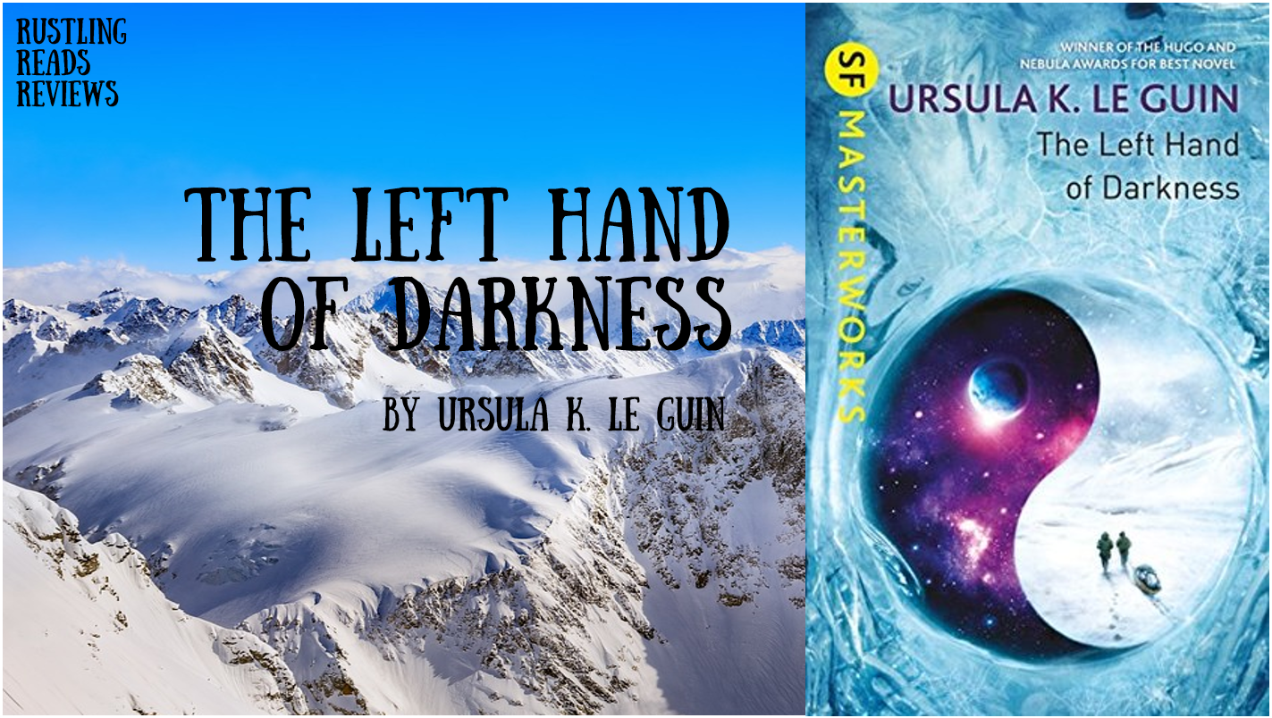 S.F. MASTERWORKS The Left Hand Of Darkness